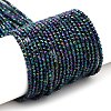 Electroplate Glass Beads Strands LS-GLAA-H021-01A-FP11-1