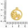 Twelve Constellations Alloy Pendants PALLOY-Q006-01D-G-3