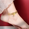 Anklets Sets AJEW-AN00383-05-6