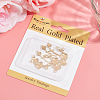 8Pcs 2 Styles  Brass Connector Charms KK-BBC0015-39-6