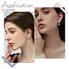 100Pcs Alloy Pendants FIND-AR0006-35-5