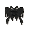Butterfly Black Aolly Brooches JEWB-U004-06EB-01-2