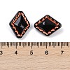 Opaque Acrylic Beads OACR-P029-07A-01-3