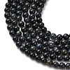 Natural Blue Tiger Eye Beads Strands G-Z116-A08-3mm-4