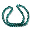 Faceted Imitation Austrian Crystal Bead Strands G-M180-6mm-24A-2