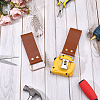 2Pcs Leather Tape Measure Holder for Belt TOOL-CL0001-03C-3
