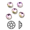 K9 Glass Rhinestone Cabochons RGLA-F074-B-2