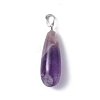 Natural Mixed Gemstone Pendants G-F707-24-2