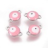 304 Stainless Steel Enamel Links connectors LS-STAS-F206-02P-B09-1