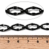 304 Stainless Steel Dapped Chains CHS-Z007-18B-2