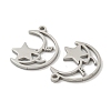 304 Stainless Steel Charms STAS-L022-215P-2