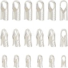 3 Styles 925 Sterling Silver Cord End STER-PH0002-45-1