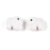 Handmade Porcelain Ceramic Beads PORC-T133-27H-3