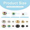 60Pcs 12 Style 304 Stainless Steel Spacer Beads STAS-PJ0001-34-4