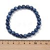 Natural Kyanite Beads Stretch Bracelets for Men Women BJEW-R023-01-3