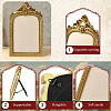 1Pc TPR Covered with Velvet Necklace Display Photo Frames NDIS-SP0001-04B-3