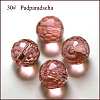 Imitation Austrian Crystal Beads SWAR-F073-8mm-30-1
