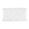 10 Yard Metallic Polyester Wavy Fringe Trim Ribbon SRIB-GF0001-38U-4