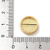 Brass Beads LS-KK-U046-17G-B-3