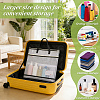 7Pcs 7 Styles PVC Double Layer Storage Tote Bags ABAG-DL0001-02-7