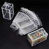 Transparent PVC Candy Treat Gift Box CON-WH0085-58C-4