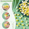 100Pcs Polyester Pom Pom Ball DIY-SC0031-43B-3