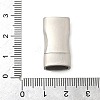 304 Stainless Steel Magnetic Clasps STAS-Z147-25P-3