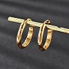 201 Stainless Steel Hoop Earrings EJEW-P304-15B-G-3