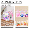 100Pcs Rectangle Gradient Color Paper Hair Clip Display Cards CDIS-TA0001-32-8