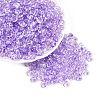 Transparent Colours Glass Seed Beads SEED-Q042-01A-A07-1