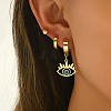 3 Pairs 3 Styles 201 Stainless Steel Earrings Sets QS4475-2-3