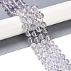 Natural Amethyst Beads Beads Strands G-Q164-G05-01-2