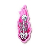 Halloween Printed Acrylic Pendants MACR-K330-10C-2