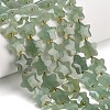 Natural Green Aventurine Beads Strands G-L657-A01-01-1