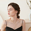 15Pcs 3 Colors Brass Pave Cubic Zirconia Connector Charms KK-CA0003-86-6