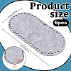 6Pcs Felt Bag Bottom Shaper PURS-PH0001-47D-2