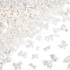 332Pcs 9 Styles ABS Plastic Imitation Pearl Beads KY-TA0001-50-3