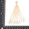 Transparent Glass & Plastic Beads Big Pendants GLAA-B038-01C-3