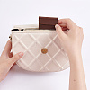 Rectangle PU Leather Ring Bags ABAG-WH0047-01C-4