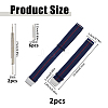 Nylon Watch Bands AJEW-WH0643-117B-2