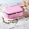 PU Leather Jewelry Storage Box LBOX-TAC0001-01D-16