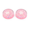 Translucent Acrylic Cabochons TACR-N006-42-2