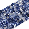 Natural Sodalite Beads Strands G-M403-A42-02-5