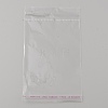 Rectangle OPP Cellophane Bags with Hanging Hole OPP-WH0011-03A-1