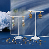 Brass Stud Earring Findings KK-CN0003-42G-4