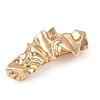 Alloy with Iron Clip Hair Barrettes PHAR-G014-03A-G-1