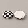 Plastic Cabochons KY-WH0001-027A-1