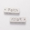 5Pcs 304 Stainless Steel Pendants STAS-FS0001-04P-2