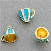 Alloy Enamel Pendants FIND-CJC0008-16B-1