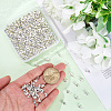 400Pcs Alloy Beads FIND-SP0002-36D-3